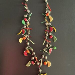 GORGEOUS VINTAGE MEXICAN WEDDING NECKLACE